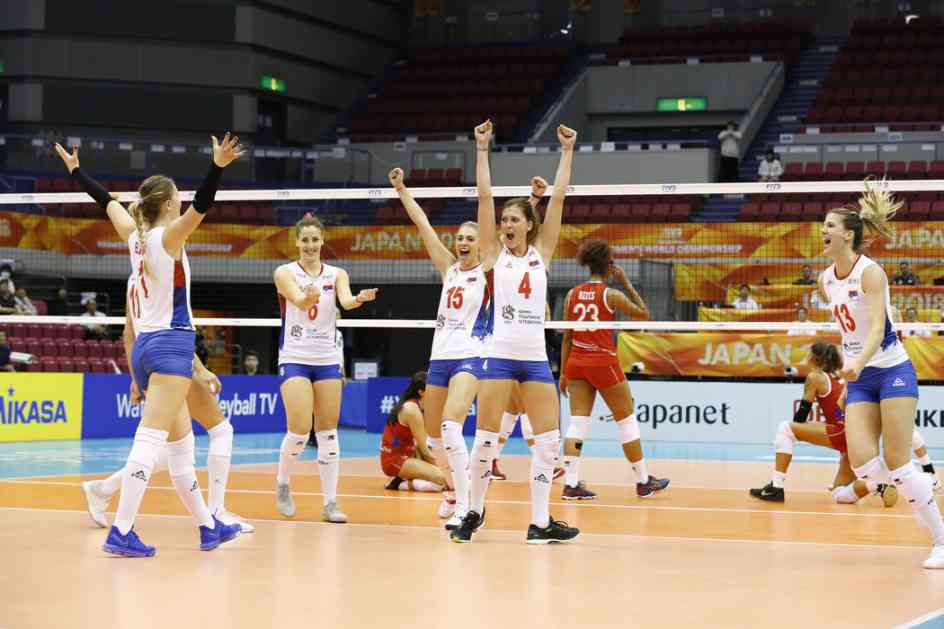 Srbija ubedljiva protiv Japana, polufinale SP blizu