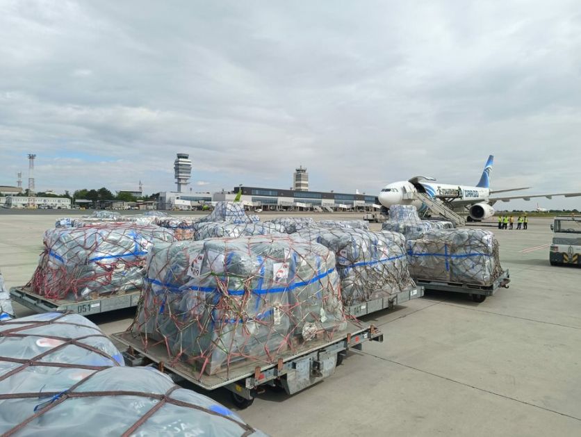 Srbija uputila humanitarnu pomoć stanovnicima Gaze, prvi avion kreće danas