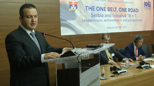 Srbija važna tačka na Novom putu svile