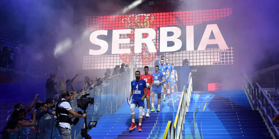 Srbija za finale sa Brazilom, subota 17 časova SK2