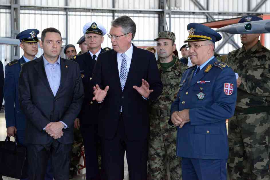 Srbija zahvalna Rusiji na podršci u očuvanju teritorijalnog integriteta zemlje