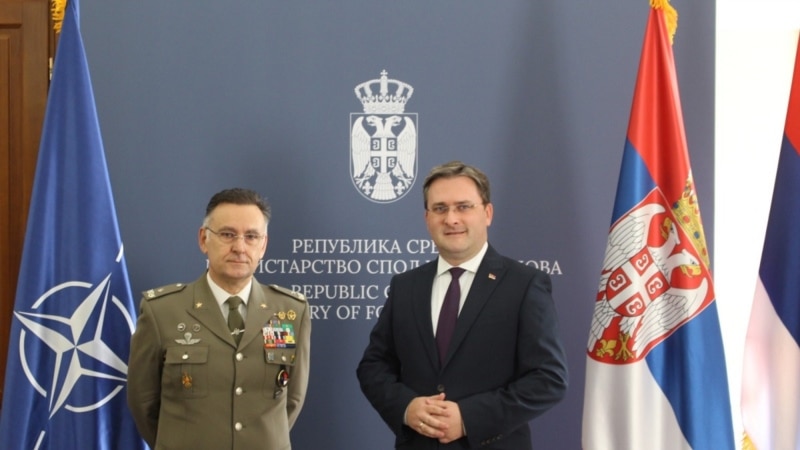 Srbija zainteresovana za partnersku saradnju sa NATO 