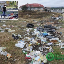 Srbija zatrpana divljim deponijama; na Metinom Brdu u Kragujevcu obecani video nadzor i kazne