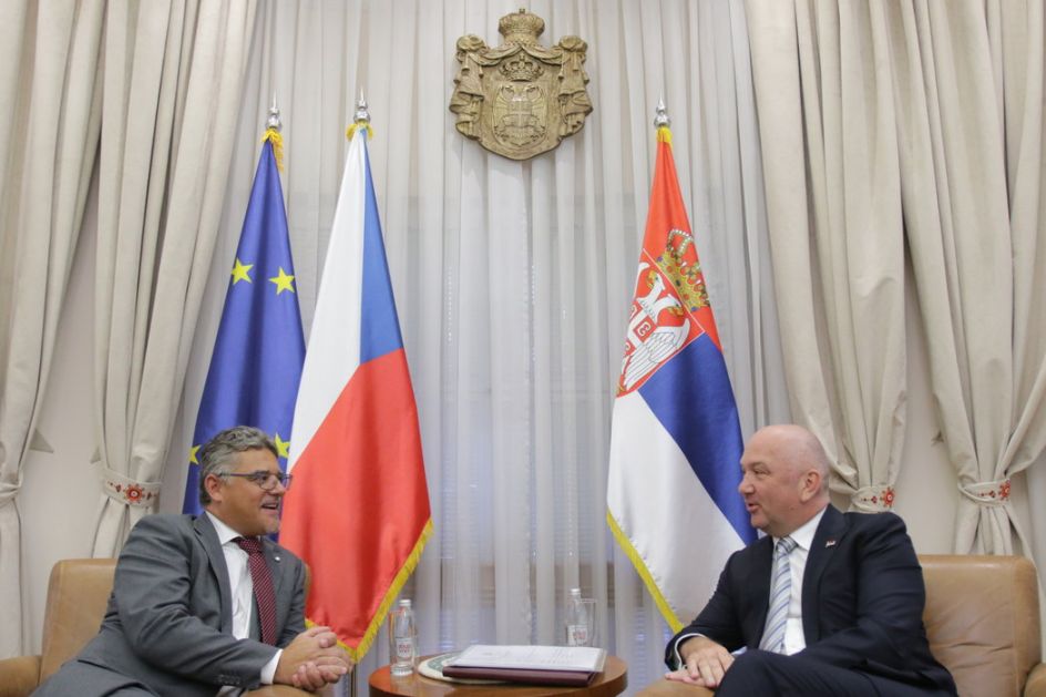 Srbija želi čvršću saradnju sa Češkom u oblasti inovacija