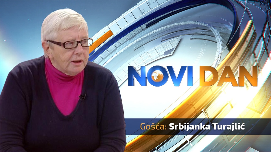 Srbijanka Turajlić gošća Novog dana