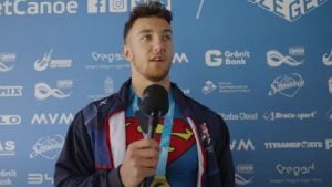 Srbijo, raduj se: Strahinja Dragosavljević (18) je šampion Evrope