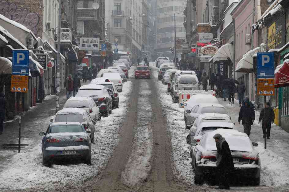 Srbiju će sutra zavejati sneg: Temperatura pada, očekuju se padavine