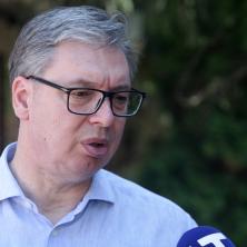 Srbiju nikada niko neće moći da zaustavi bez obzira na bezbrojne laži Predsednik Vučić uputio snažnu poruku građanima