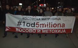 
					Srbin iz Gračanice sam podržao protest Jedan od pet miliona u Kosovskoj Mitrovici 
					
									
