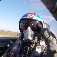 Srbin migom 29 parao nebo, a ono što je kamera uhvatila sa 1.000 metara visine je sve ODUŠEVILO! (VIDEO)