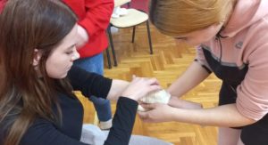 Srbobran: Crveni krst nastavljama sa časovima prve pomoći