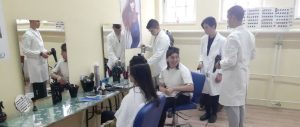 Srbobran: Kabinet za frizere u Gimnaziji “Svetozar Miletić”