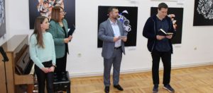 Srbobran: U Domu kulture otvorena izložba Nikole Dragina