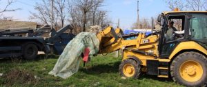 Srbobran: Uklonjena divlja deponija u Savskoj ulici