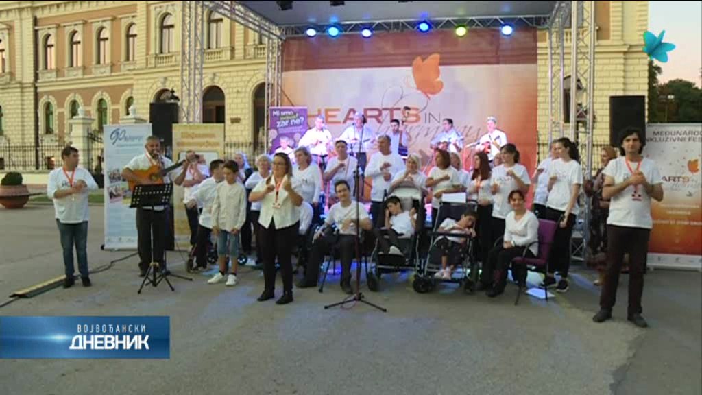 Srca u harmoniji - inkluzivni festival u Sremskim Karlovcima