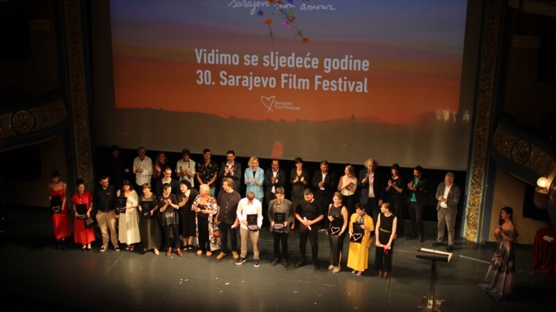 Srce Sarajeva za gruzijski film Kos, kos, kupina