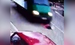 Sreća u nesreći: Devojčica koju je u Paraćinu udario kamion zadobila samo prelom dva zuba i povredu usne