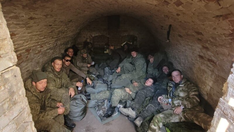 Srednjevijekovne metode zatvaranja ruskih vojnika koji odbijaju da ratuju