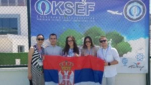 Srednjoškolci iz Srbije osvojili četiri medalje na Internacionalnoj konferenciji mladih naučnika