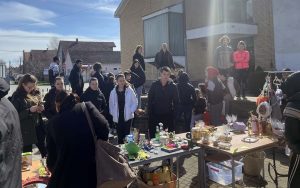 Srednjoškolci organizovali bazar za Uroša
