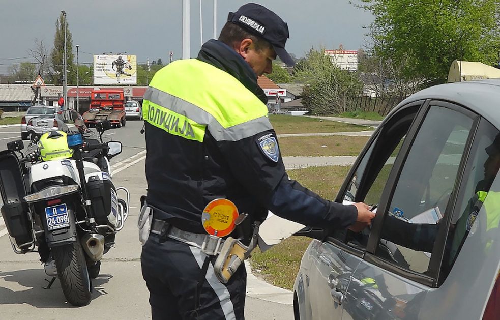 Sremska Mitrovica: Vožnja pod uticajem narkotika i alkohola