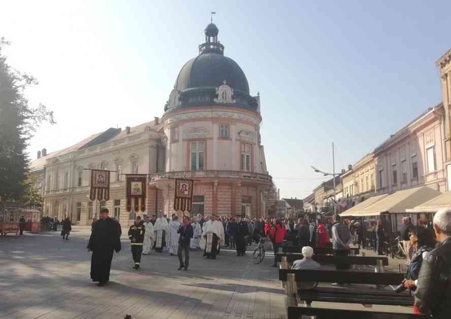 Sremska Mitrovica obeležila slavu grada Svetog Dimitrija