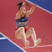 Srpska atletičarka Milica Gardašević pobedila u skoku udalj na mitingu u Italiji