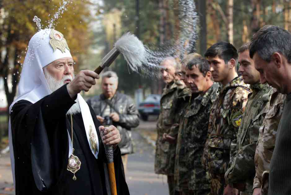 Srpska crkva neće priznati ukrajinske raskolnike