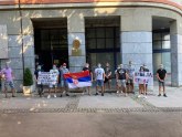 Srpska dijaspora uputila poruke podrške predsedniku Srbije FOTO