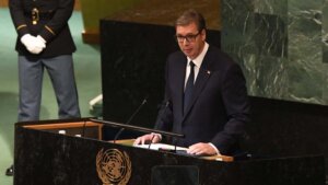 Srpska lista: Na sednici Saveta bezbednosti UN još jednom se pokazalo da je Vučić jedini saveznik i iskreni borac za naš narod
