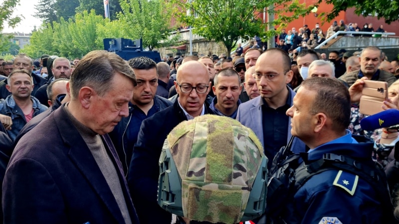 Srpska lista traži da KFOR zameni policajce Kosova u opštinama