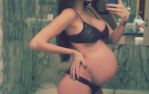 Srpska manekenka u devetom mesecu trudnoće: Telo trudne žene je najlepša stvar na svetu