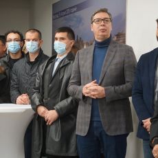 Srpska napredna stranka proslavlja slavu Sveta Petka: Vučić dočekan uz aplauz (FOTO)