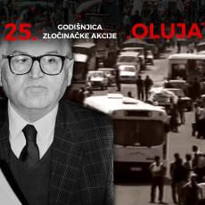 Srpska nesreća biće konačna Tragične reči Dobrice Ćosića dok je posmatrao egzodus naroda u operaciji Oluja
