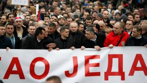 Srpska opozicija se svrstava po ideološkoj liniji