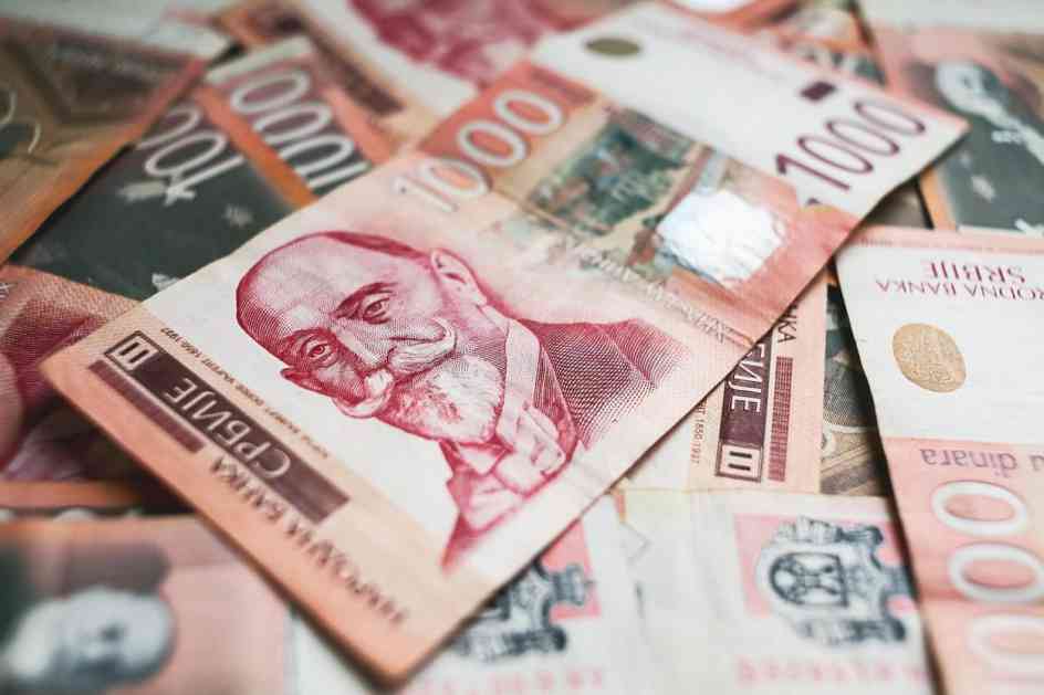 Srpska valuta ojačala: Kurs dinara 118,56
