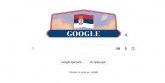 Srpska zastava se ponovo vijori: Google obeležava Dan državnosti Srbije