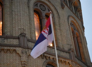 Srpska zastava se vijori u Oslu: Otvaramo novo poglavlje u odnosima dveju zemalja (FOTO)