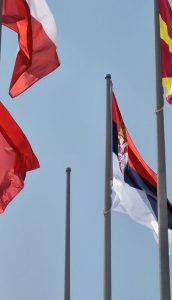Srpska zastava vijori u Kataru: “Ostalo je još da nas Orlovi obraduju”