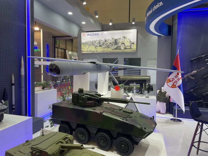 Srpske kompanije izlažu u Turskoj na međunarodnom sajmu naoružanja i vojne opreme IDEF-2023
