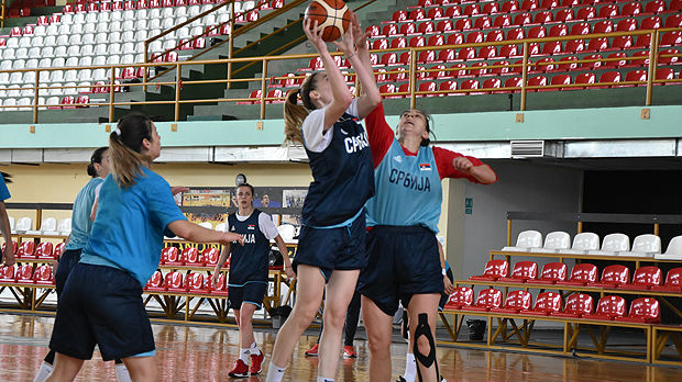 Srpske košarkašice na Zlatiboru: Bicgemo spremne za EP