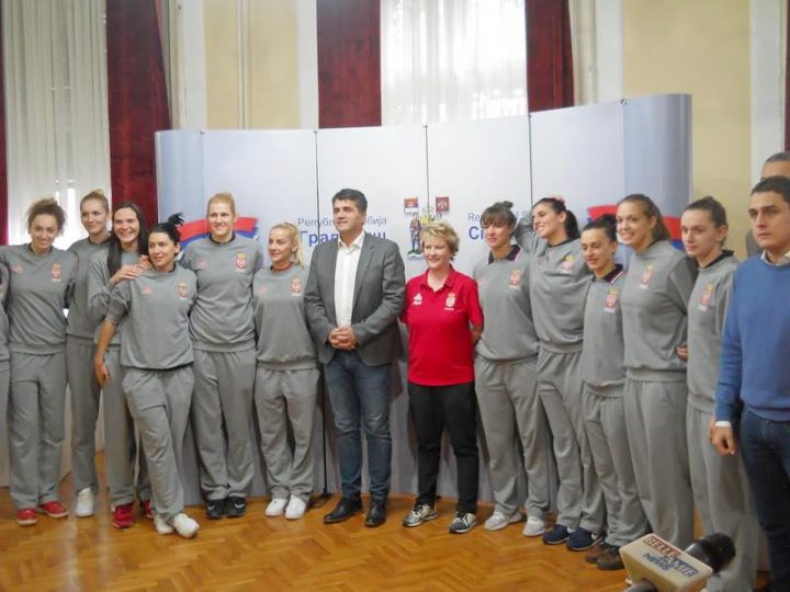 Srpske košarkašice traže od Nišlija „vetar u leđa“ protiv Ukrajinki