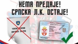 Srpske lične karte na Kosovu, ipak, ne ostaju? Srbi u zebnji hoće li nakon 1. juna moći preko prelaza bez kosovskih dokumenata