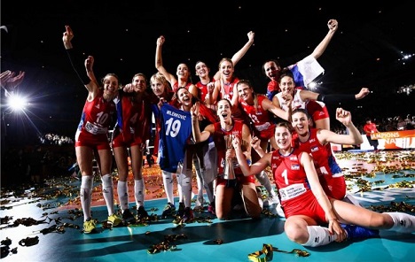 Srpske odbojkašice prvakinje sveta