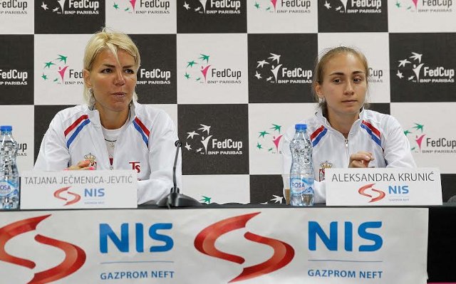 Srpske teniserke: Nije kako smo se nadale...
