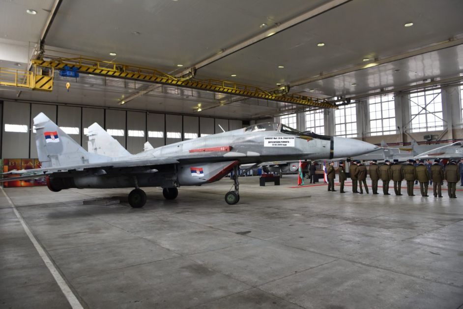 Srpski MiG-ovi 29 na nivou MiG-29M2? Da li je i koliko realno?