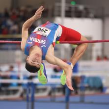 Srpski atletičar Vuk Šolaja: Cilj je lični rekord u skoku uvis