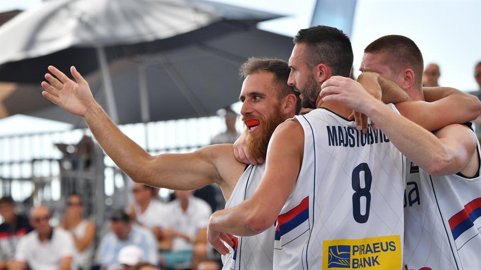 Srpski basketaši ponovo prvaci sveta