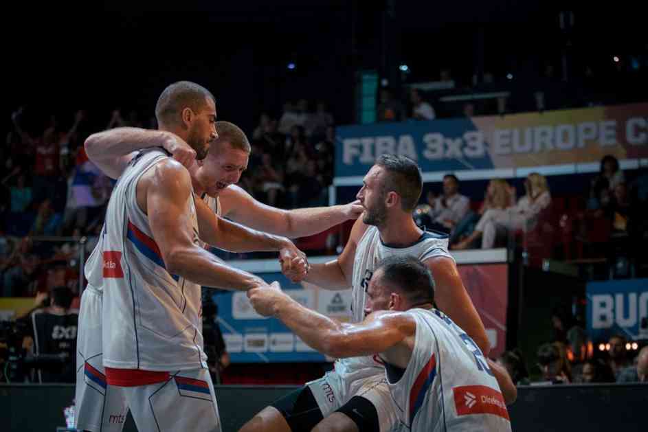 Srpski basketaši prvaci Evrope! (VIDEO)