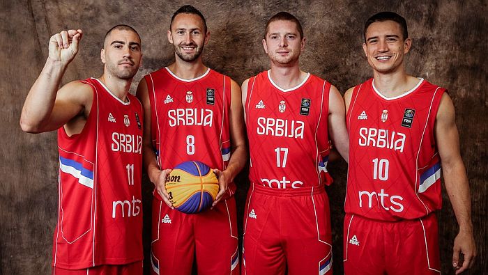Srpski basketaši u finalu Svetskog prvenstva u Manili